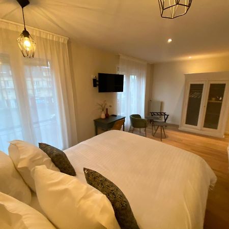 Hotel Les Bains Сен-Валери-ан Ко Экстерьер фото