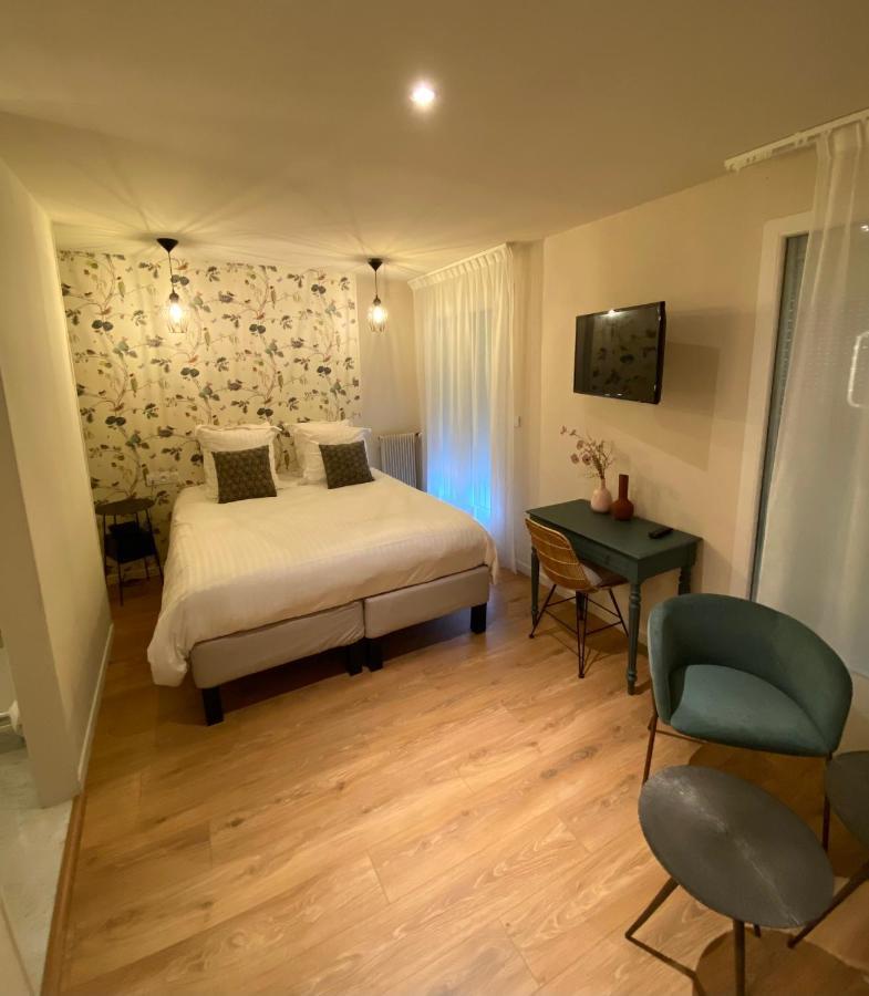 Hotel Les Bains Сен-Валери-ан Ко Экстерьер фото