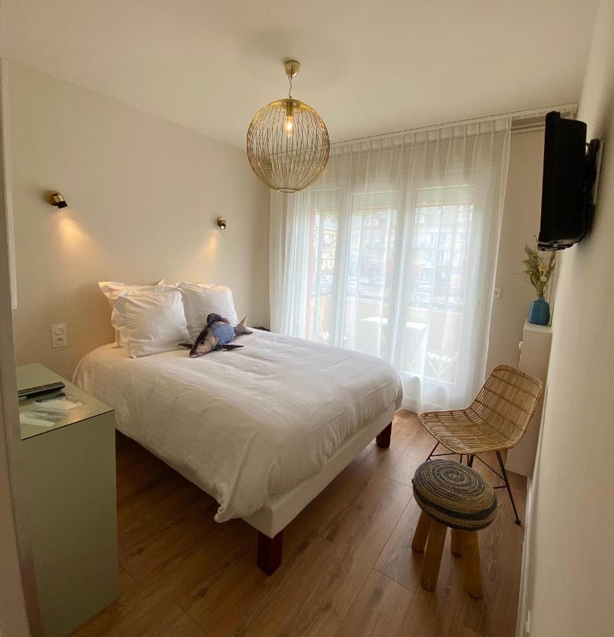 Hotel Les Bains Сен-Валери-ан Ко Экстерьер фото