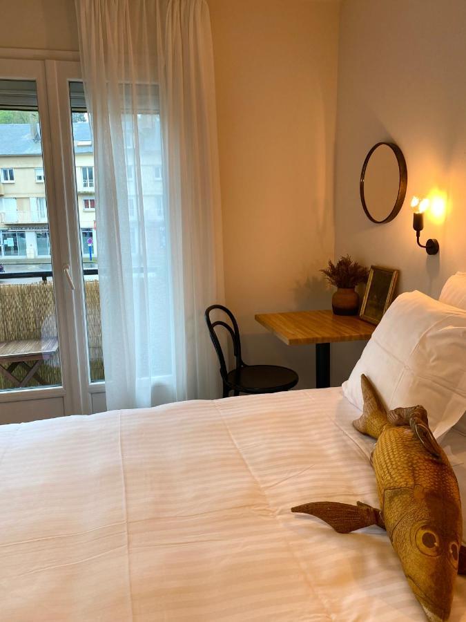 Hotel Les Bains Сен-Валери-ан Ко Экстерьер фото